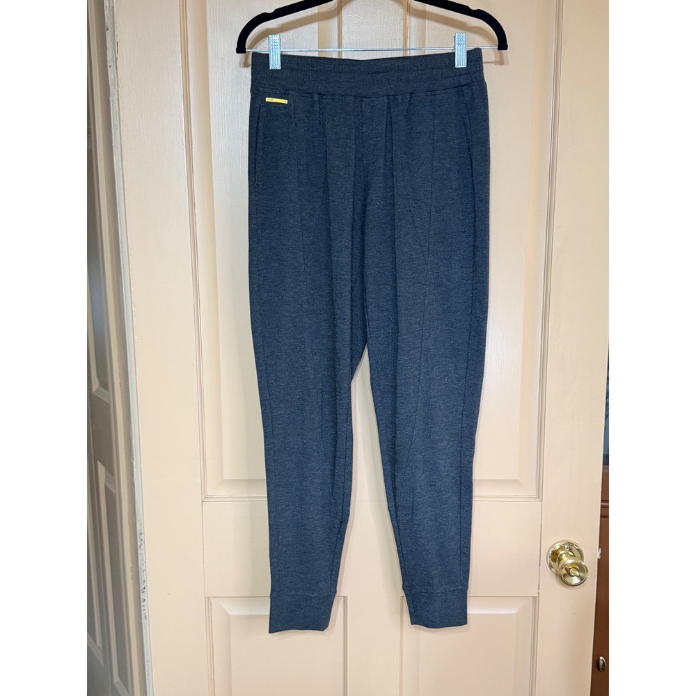 Lole Women Heathered Charcoal Gray‎ Activewear Joggers Tapered Sweatpants Small